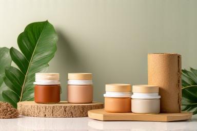 Image illustrating the service: Cosmetic products in eco-friendly packaging